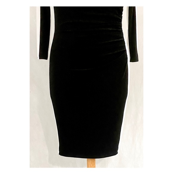 Lauren Ralph Lauren Ruched Color Block Dress - Picture 3 of 10
